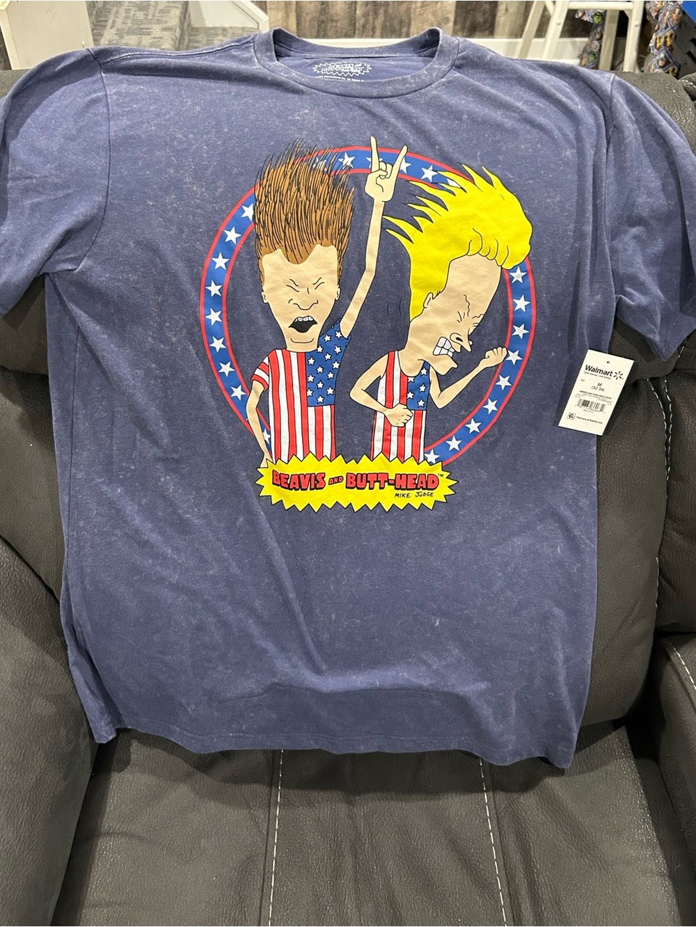 Beavis & Butt head acid wash t shirt! Men’s medium